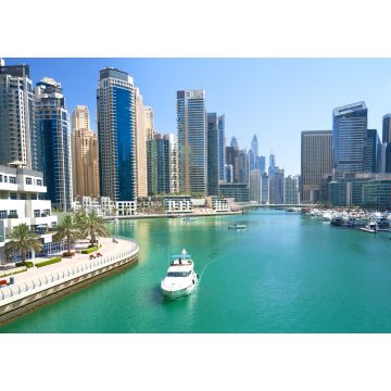 Lais Puzzle - Architektur der Großstadt Dubai in den Vereinigten Arabischen Emiraten - 1.000 Teile