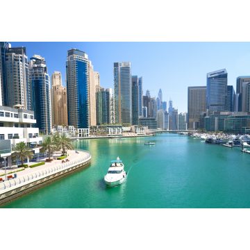 Lais Puzzle - Architektur der Großstadt Dubai in den Vereinigten Arabischen Emiraten - 2.000 Teile