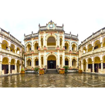 Lais Puzzle - Hoang A Tuong kaiserlicher Palast Panorama paris Königlicher Nordwesten Vietnams vollständig erbaut im Jahr 1921 durch die staatlich anerkannten nationalen Denkmäler Vietnam - 2.000 Teile