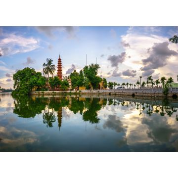 Lais Puzzle - Tran-Quoc-Pagode, der älteste Tempel in Hanoi, Vietnam - 1.000 Teile