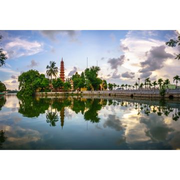 Lais Puzzle - Tran-Quoc-Pagode, der älteste Tempel in Hanoi, Vietnam - 2.000 Teile