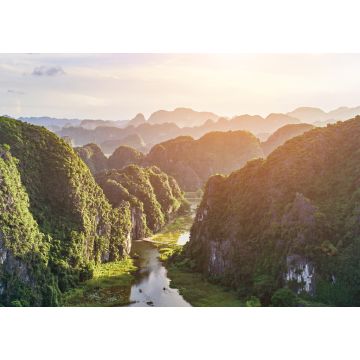 Lais Puzzle - Hang Mua (Mua-Höhle) mit Blick auf den Sonnenuntergang in Ninh Binh, VietNam - 1.000 Teile