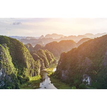 Lais Puzzle - Hang Mua (Mua-Höhle) mit Blick auf den Sonnenuntergang in Ninh Binh, VietNam - 2.000 Teile