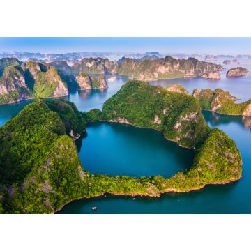 Lais Puzzle - Luftaufnahme der Ha Long Bay, Vietnam - 1.000 Teile