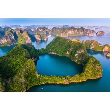 Lais Puzzle - Luftaufnahme der Ha Long Bay, Vietnam - 2.000 Teile
