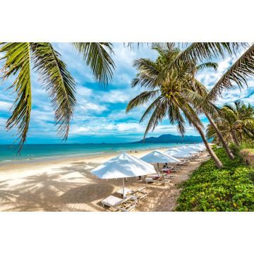 Lais Puzzle - Wunderschöne Landschaft von Nha Trang, einem tropischen Küstenurlaubsparadies in Vietnam, Südostasien - 2.000 Teile