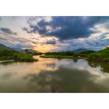 Lais Puzzle - Einzigartiger Sonnenuntergang in Vietnam schöne Phu Yen Provinz Cam Lap - 1.000 Teile