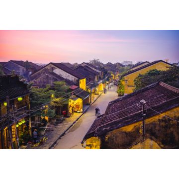 Lais Puzzle - blick über die antike stadt hoi an in vietnam, eine unesco-welterbestätte - 2.000 Teile