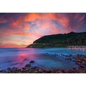 Lais Puzzle - Schöne Landschaft bei Sonnenuntergang auf der Insel Nam Du, Vietnam - 1.000 Teile
