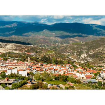 Lais Puzzle - Omodos, traditionelles Dorf im Troodos-Gebirge. Bezirk Limassol, Zypern - 1.000 Teile