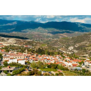 Lais Puzzle - Omodos, traditionelles Dorf im Troodos-Gebirge. Bezirk Limassol, Zypern - 2.000 Teile