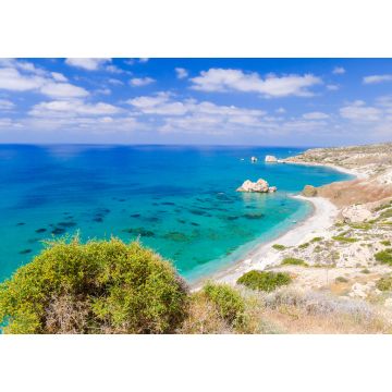 Lais Puzzle - Felsen der Aphrodite, schöner Strand und Meeresbucht, Insel Zypern - 1.000 Teile