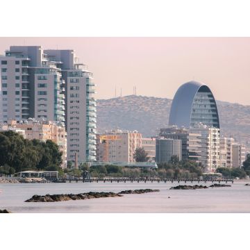 Lais Puzzle - Limassol. Panorama der Altstadt. Blick vom Dach - 1.000 Teile