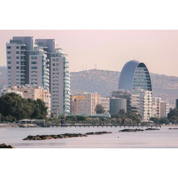 Lais Puzzle - Limassol. Panorama der Altstadt. Blick vom Dach - 2.000 Teile