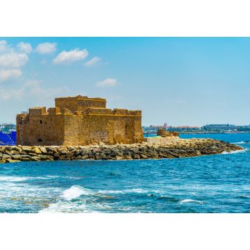 Lais Puzzle - Die Burg von Paphos auf Zypern - 1.000 Teile