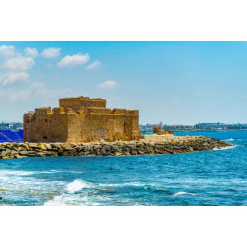 Lais Puzzle - Die Burg von Paphos auf Zypern - 2.000 Teile