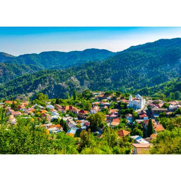 Lais Puzzle - Pedoulas Dorf auf Zypern - 1.000 Teile