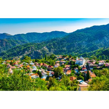 Lais Puzzle - Pedoulas Dorf auf Zypern - 2.000 Teile