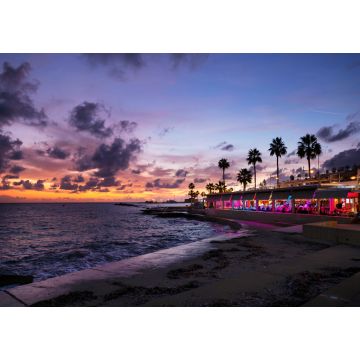 Lais Puzzle - Panorama von Paphos bei Nacht, Zypern - 1.000 Teile