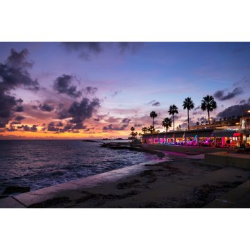 Lais Puzzle - Panorama von Paphos bei Nacht, Zypern - 2.000 Teile