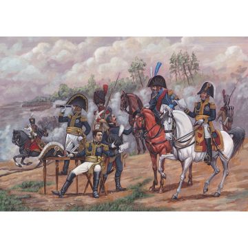 Lais Puzzle - Stab von General Berthier. Armee von Napoleon Bonapart. Napoleonische Kriege - 1.000 Teile