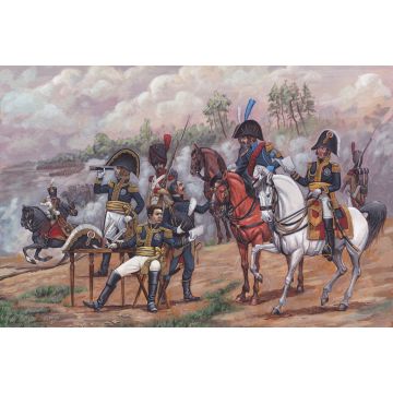 Lais Puzzle - Stab von General Berthier. Armee von Napoleon Bonapart. Napoleonische Kriege - 2.000 Teile