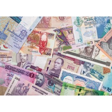 Lais Puzzle - Geldscheine von afrikanischen Ländern - 1.000 Teile