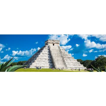 Lais Puzzle - Chichen Itza, eine der meistbesuchten archäologischen Stätten, Mexiko, Panorama - 1.000 Teile