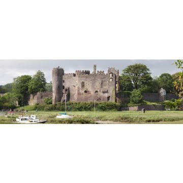 Lais Puzzle - Laugharne Castle, Panorama - 1.000 Teile