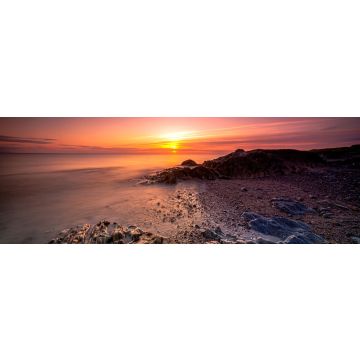 Lais Puzzle - Sonnenaufgang im März in Salterstown, Co. Louth, Irland, Panorama - 1.000 Teile
