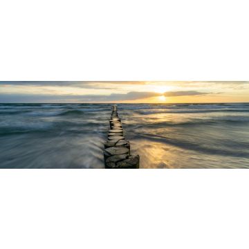 Lais Puzzle - Blick auf den Ostseestrand, Land Mecklenburg-Vorpommern. Deutschland, Panorama - 1.000 Teile
