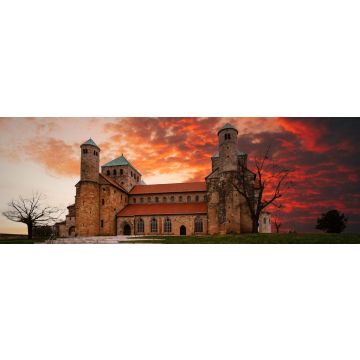 Lais Puzzle - Ansicht der St. Michaelis Kirche, Hildesheim, Deutschland, Panorama - 1.000 & 2.000 Teile