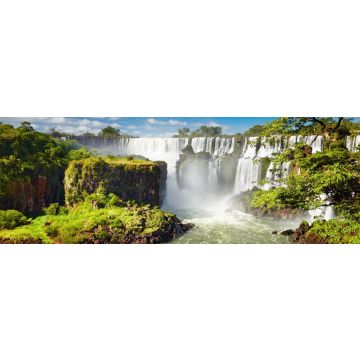 Lais Puzzle - Iguassu Falls, Blick von argentinischer Seite, Panorama - 1.000 Teile