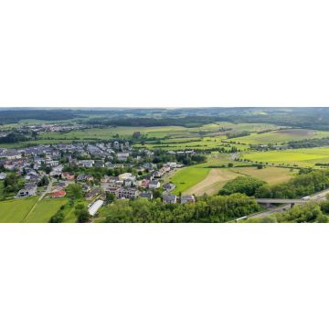 Lais Puzzle - Luftaufnahme auf Mamer, Panorama - 1.000 Teile