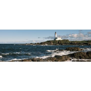 Lais Puzzle - Turnberry-Leuchtturm, South Ayrshire, Panorama - 1.000 Teile