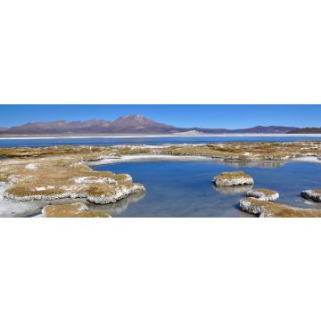 Lais Puzzle - Salzsee bei Surire, Panorama - 1.000 Teile