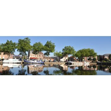 Lais Puzzle - Cambrai, Spiegelungen im Kanal, Frankreich, Panorama - 1.000 Teile