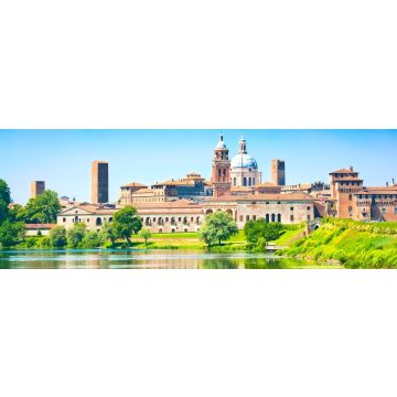 Lais Puzzle - Mittelalterliche Stadt Mantua in der Lombardei, Italien, Panorama - 1.000 Teile