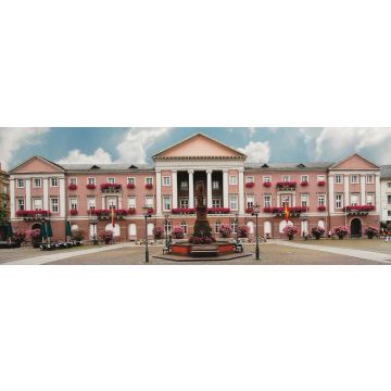 Lais Puzzle - Rathaus Karlsruhe, Panorama - 1.000 Teile