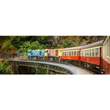 Lais Puzzle - Kuranda Scenic Train, Queensland, Australien, Panorama - 1.000 Teile