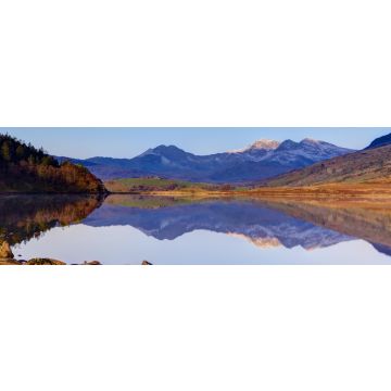 Lais Puzzle - See bei Capel Curig mit Snowdon im Rücken, Panorama - 1.000 Teile