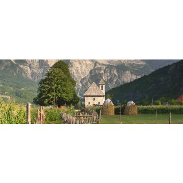 Lais Puzzle - Theth Valley in den Albanischen Alpen, Panorama - 1.000 Teile