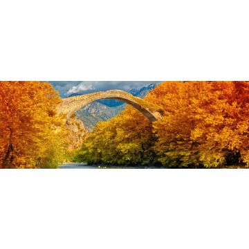 Lais Puzzle - Konitsa-Brücke Griechenland, Panorama - 1.000 Teile