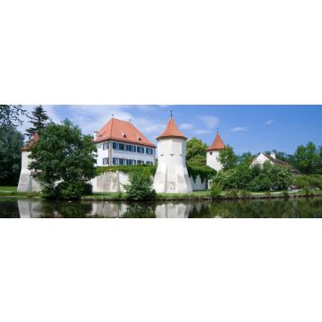 Lais Puzzle - Schloss Blutenburg, München, Panorama - 1.000 Teile