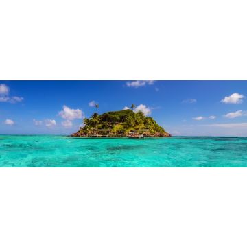 Lais Puzzle - Kleine abgelegene Insel Kolumbien, Panorama - 1.000 Teile