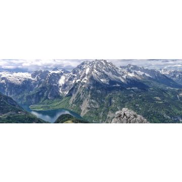 Lais Puzzle - Blick auf den Königssee, Bundesland Bayern, Deutschland, Panorama - 1.000 Teile