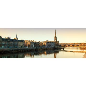 Lais Puzzle - Blick auf den Fluss Tay in Perth Schottland, Panorama - 1.000 Teile