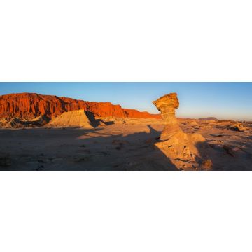 Lais Puzzle - Blick auf Valle de la Luna, Nationalpark, San Juan, Argentinien, Panorama - 1.000 Teile