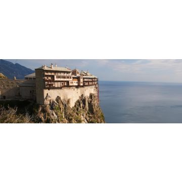 Lais Puzzle - Simonos-Petras-Kloster, Berg Athos, Griechenland, Panorama - 1.000 Teile