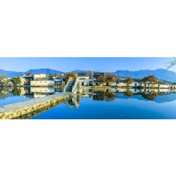 Lais Puzzle - Anhui Hongcun, China, Panorama - 1.000 Teile